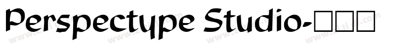 Perspectype Studio字体转换